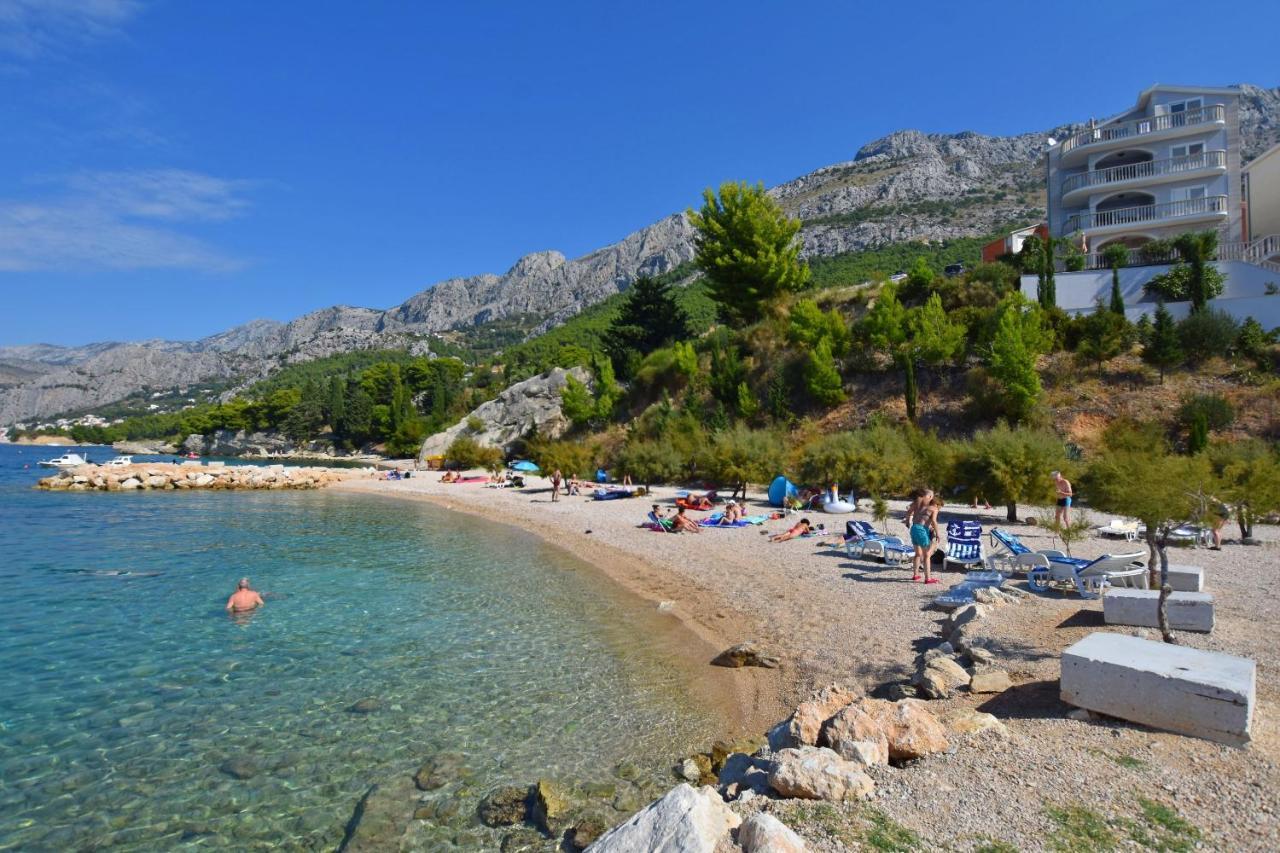 Apartments Kristina Omiš Exteriör bild