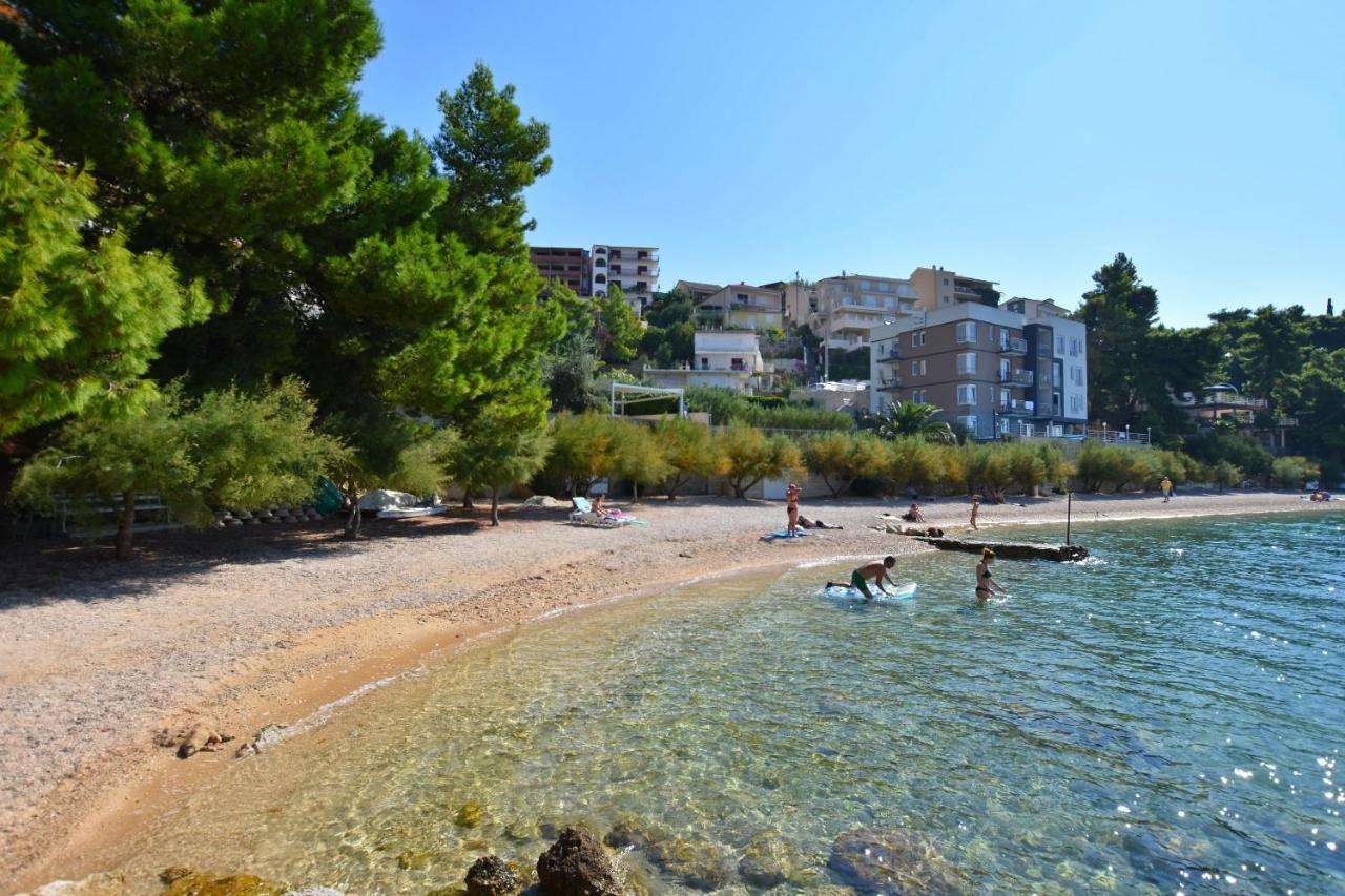 Apartments Kristina Omiš Exteriör bild