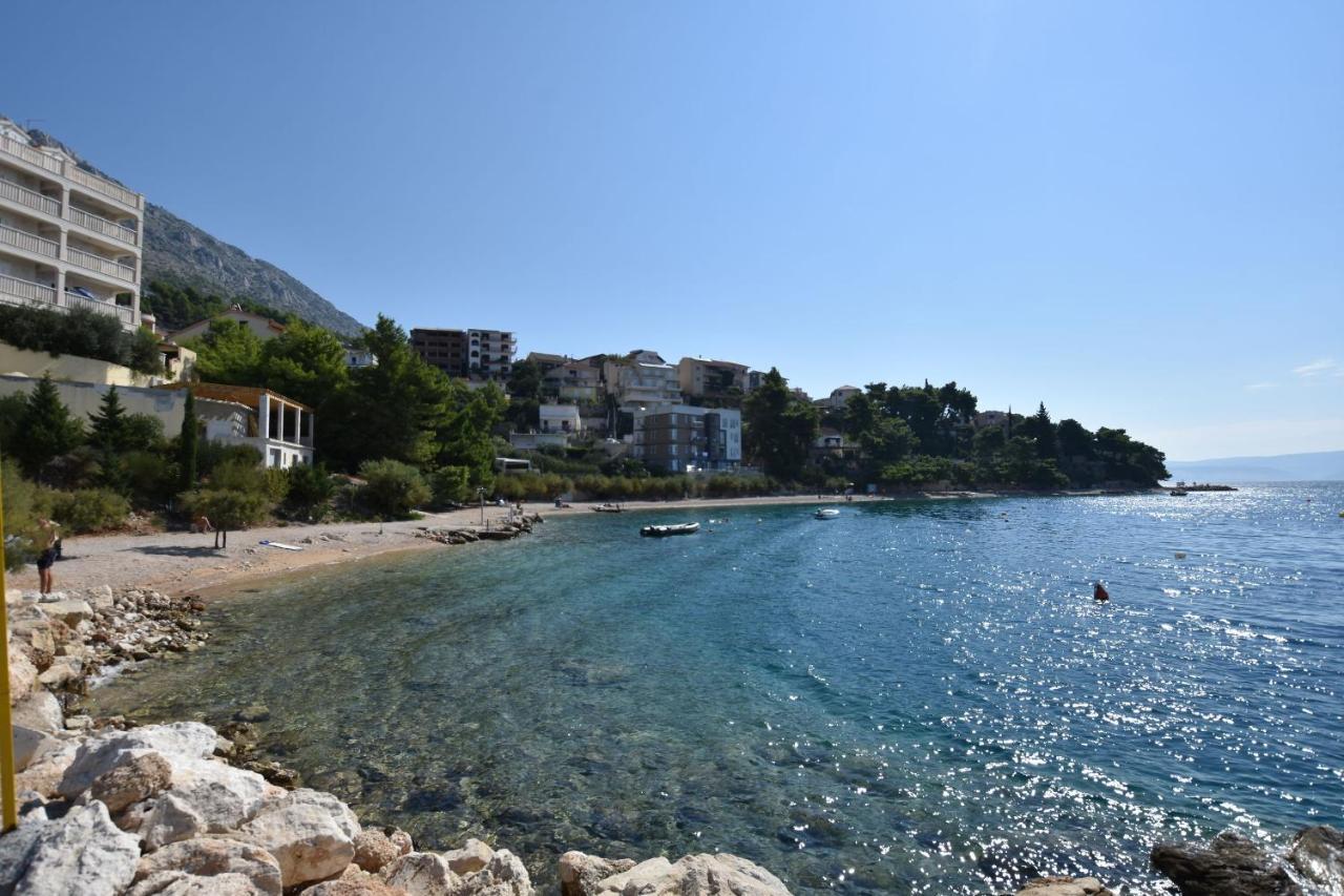 Apartments Kristina Omiš Exteriör bild